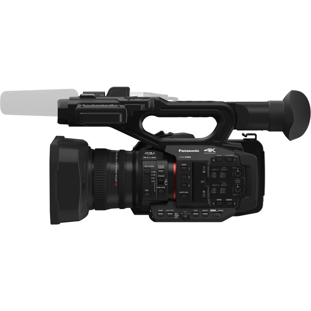 Amazon.com : Panasonic HC-X2 4K Camcorder Bundle + Accessory