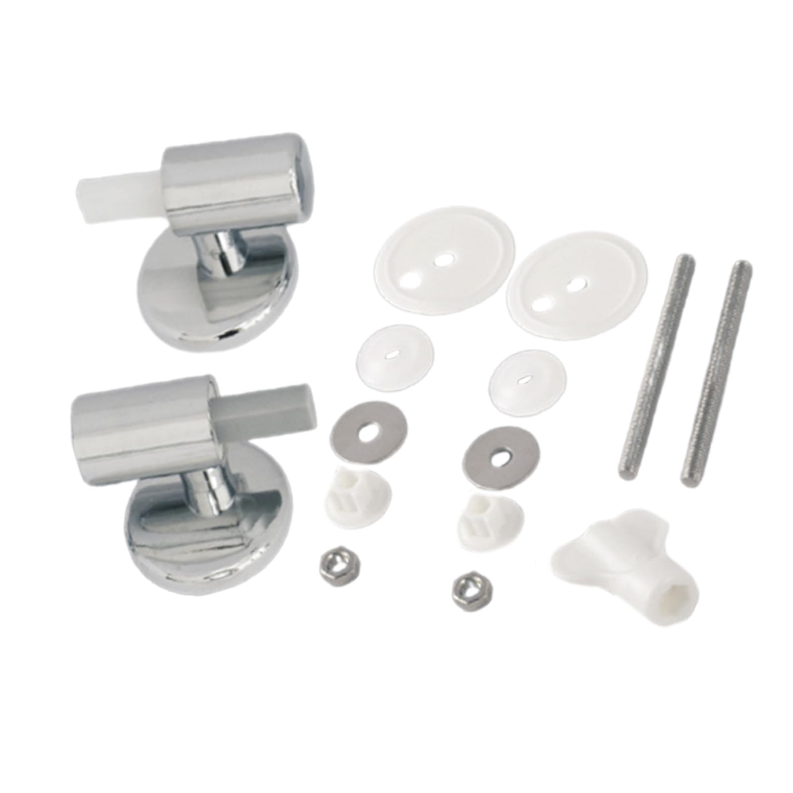 Hdoytxxm Multicolor Slow Closes Toilet Seats Hinges Replacement Set Soft Landing Component Seats Hinges For Home Or Commercial Use Hardware