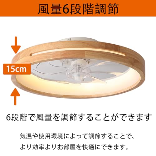 Xmlolyn シーリングファンライト HS968 の商品画像 3
