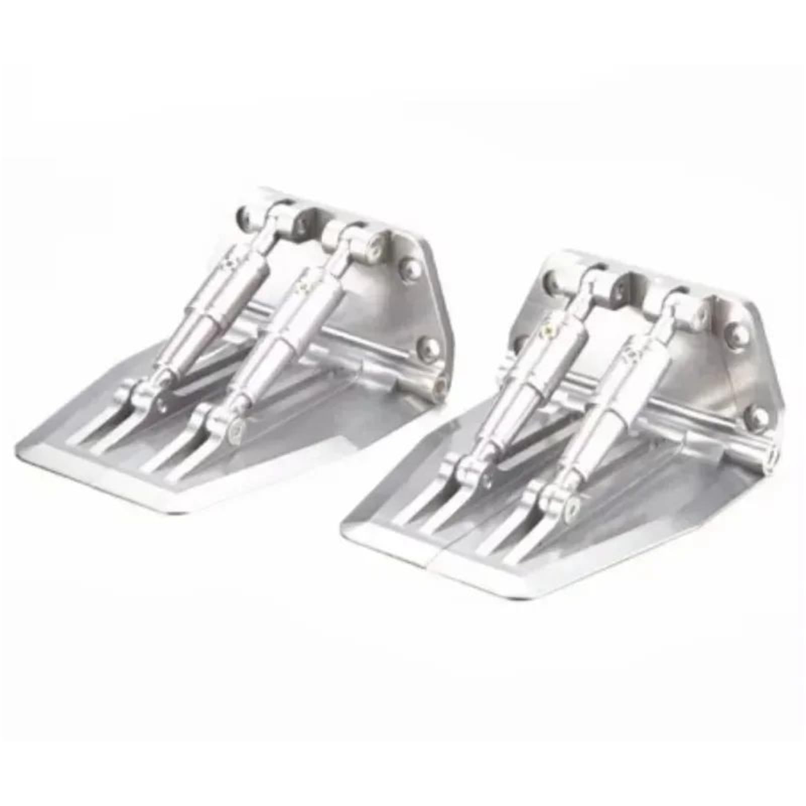 Genérico para Repuestos para Mejorar Barcos RC Aletas Ajuste Placas Presión Agua Pestañas Placa Rociado Tira Decorativa Modelos Juguete Piezas Coche RC