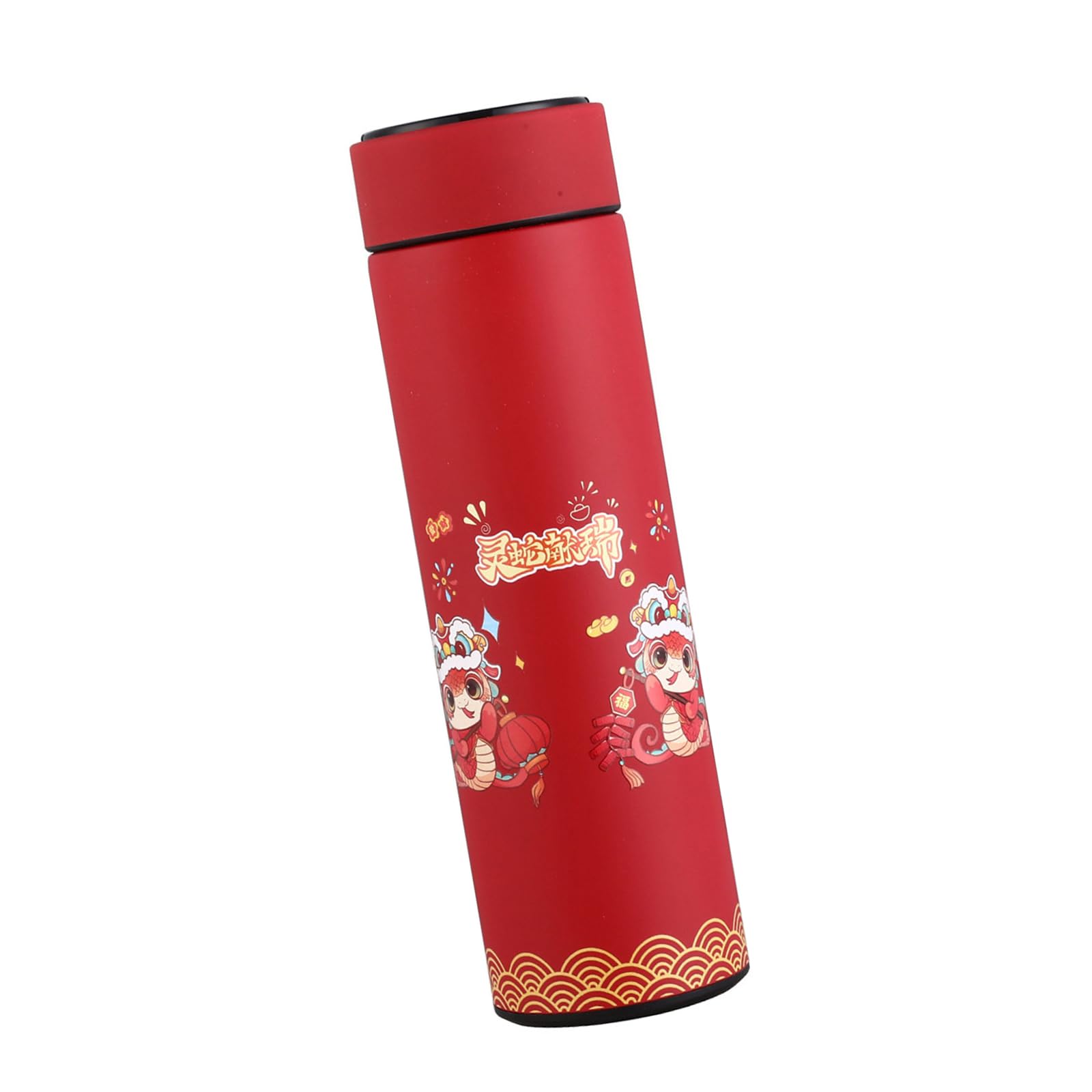 Xinsheinelry Water Bottle 304Stainless Steel Travel Cup Insulated Drinkware Temperature Display for Sport School Use Vacuum Flasks