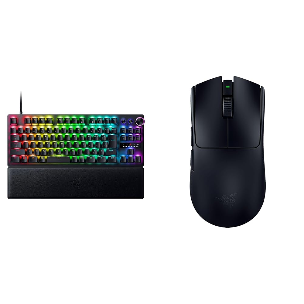 Razer レイザー Huntsman V3 Pro Tenkeyless JP ゲーミング用 TKL キーボード - Razer Huntsman V3 Pro