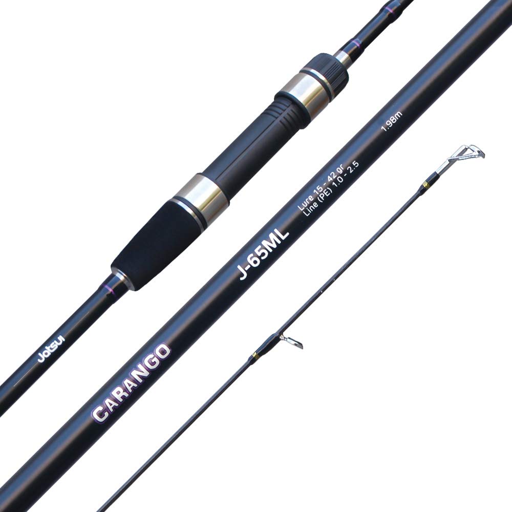 JATSUI Carango Canna da Pesca Spinning