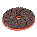 ViaGasaFamido Dischi Lamellari 5 Pezzi, in Carborundum per Smerigliatrice Angolare Tipo 100, Dischi Abrasivi Efficienti per Smussare Metallo e Pietra