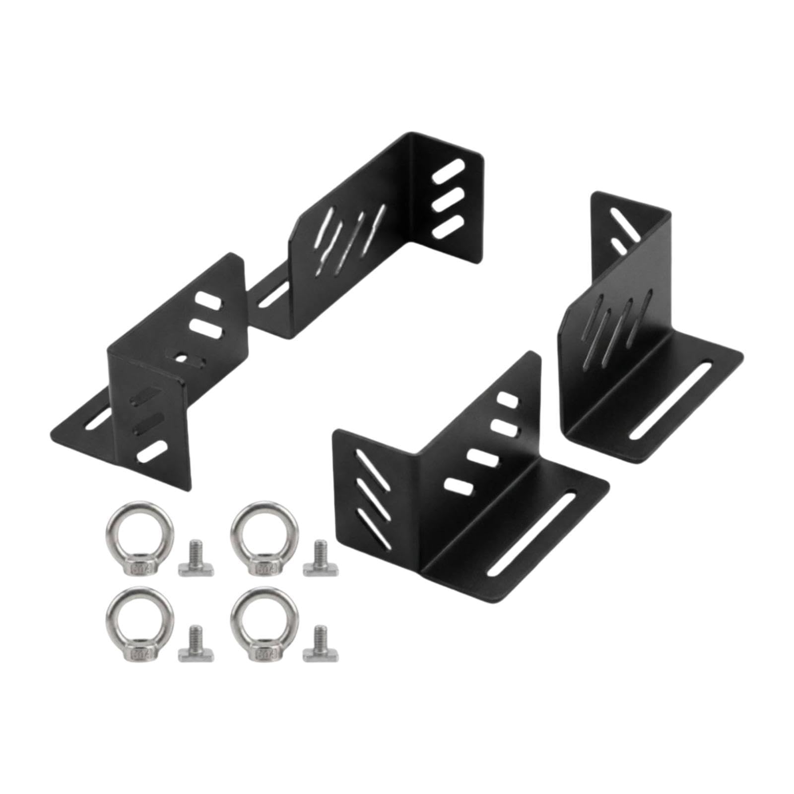 Juego de Anclajes de Esquina para Portaequipajes de Techo. Fácil Instalación. Compatible con La Mayoría de Los Sistemas de Barras Transversales. Acces, T Head Slot Screw