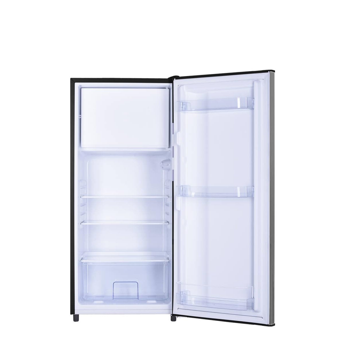 FrigeluX Réfrigérateur Vertical Inox RF190A++VCM 161L