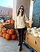 ZESICA Women's Turtleneck Batwing Sleeve Loose Oversized Chunky Knitted Pullover Sweater Jumper Tops Apricot
