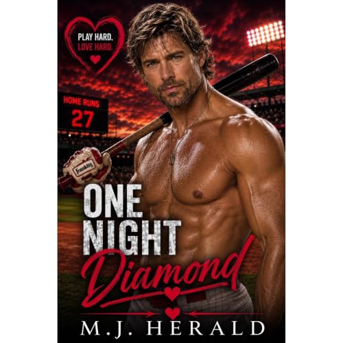 One Night Diamond Audiolibro Por M.J. Herald arte de portada