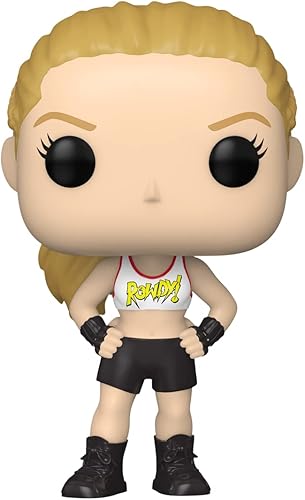 Miniatura 2 de Funko Pop! WWE: Triple H y Ronda Rousey, paquete de 2 figuras de vinilo coleccionables, idea de regalo, mercancía oficial, para niños y adultos,