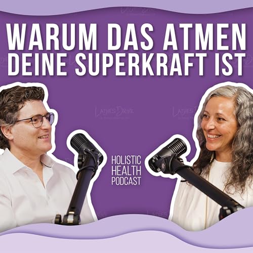 Langsam atmen, achtsam sein und länger leben? Podcast Por arte de portada