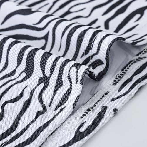 Kids Boys Polo Shirt Breathable Short Sleeve Classic Polos Toddler Tropical Floral Graphic Shirt (White-4, 7-8 Years)4