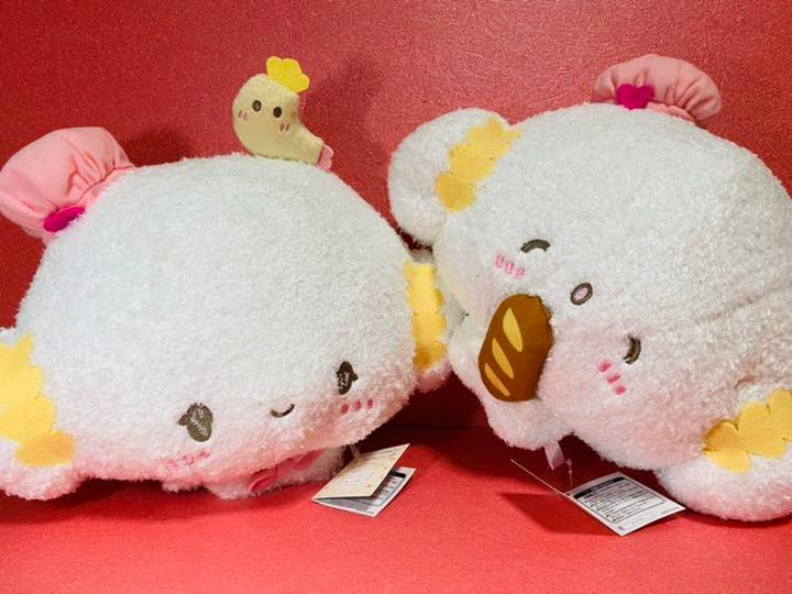 Amazon.co.jp: こぎみゅんのパン屋さんBIG ぬいぐるみ 2体セット