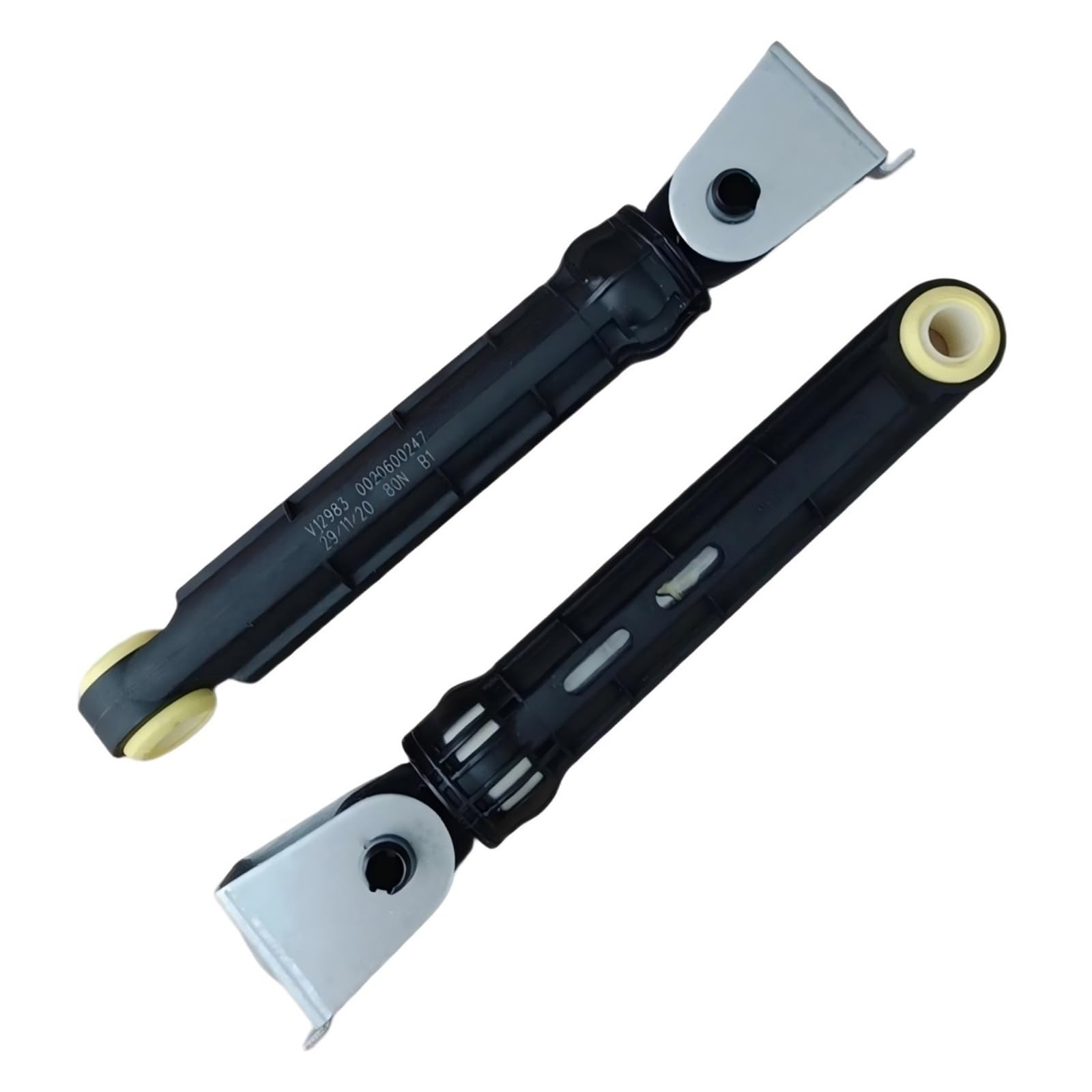 Stoßdämpfer, Kompatibel Mit Haier, EG10014HB969G EG10014HBD979U1 EG9012B9G Ersatz, Waschmaschinen-Dämpferbein-Set, Reduziert Vibrationsgeräusche(2pcs)