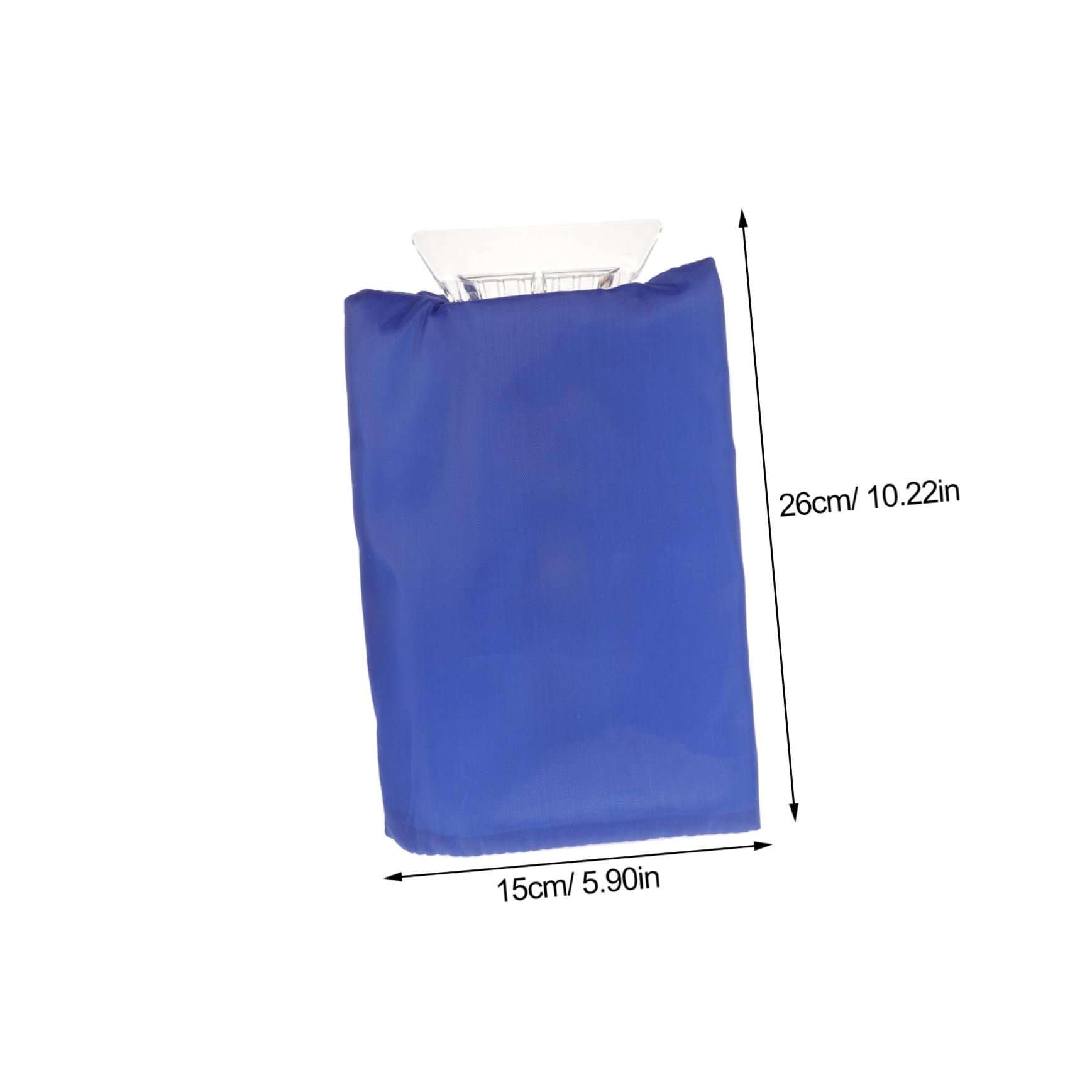 BRIGHTFUFU 2pcs Car Gloves Snow Shovel Car Scraper Gloves Ice Scraper Ice Shovel Windshield Snow Scraper Windshield Frost Scrapers Window Scraper for Car Plastic Deicing Shovel Snow Removal