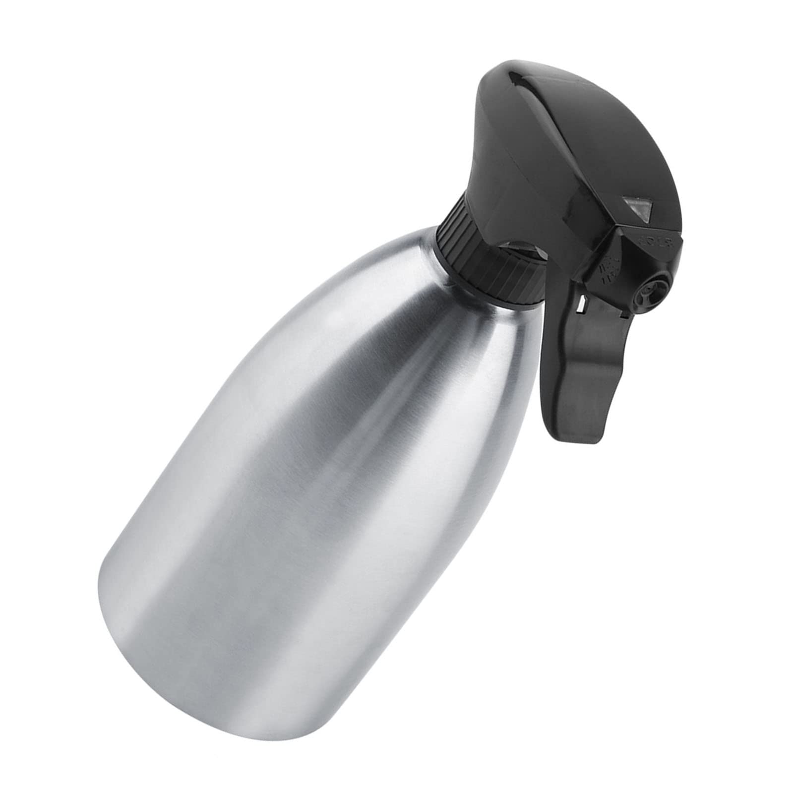 Dioche Food Safe Spritz Bottle Vinegar Spray Dispenser Acero Inoxidable Abs Acero Inoxidable Barbacoa Portátil Pulverizador de Aceite para Cocina Barbacoa Al Aire Libre Herramienta de