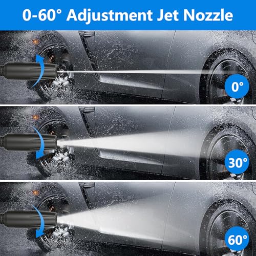 Xynovia Pressure Washer Gun Replacement for Karcher,Quick-Connect Trigger Gun with 40" Extension Lance & Adjustable Nozzle fits for Karcher K2 K3 K4 K5 K6 K7 Models(2175PSI) 6 Xynovia Pressure Washer Gun Replacement for Karcher,Quick-Connect Trigger Gun with 40" Extension Lance & Adjustable Nozzle fits for Karcher K2 K3 K4 K5 K6 K7 Models(2175PSI) - Image 6