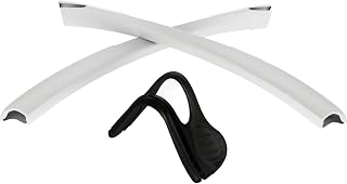 M2 Frame Earsock/Nosepiece Kit, White, One Size