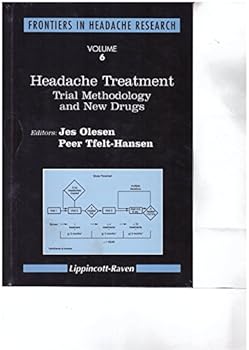 Hardcover Headache Treatment: Trial Methodology and New Drugs (Frontiers in Headache Research) Book