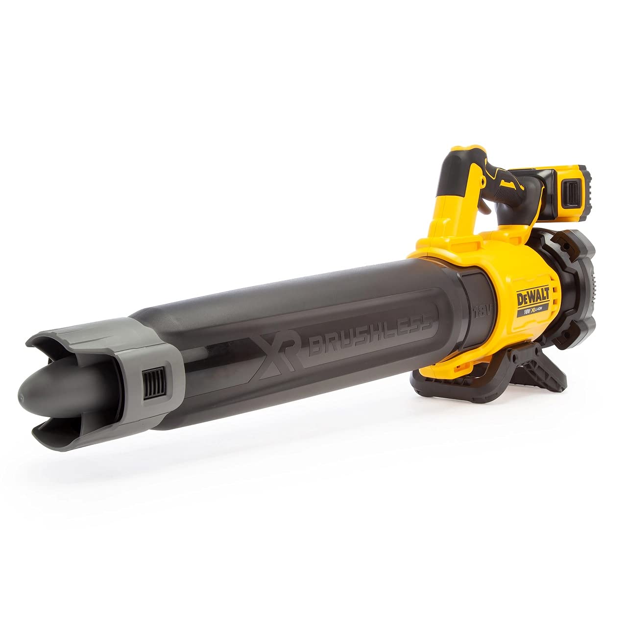 DCMB562P1 XR Brushless Axial Blower 18V 1 x 5.0Ah Li-ion Yellow