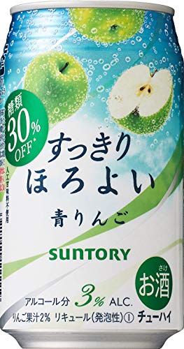 サントリー すっきりほろよい 青りんご [ チューハイ 350mlx24本 ]