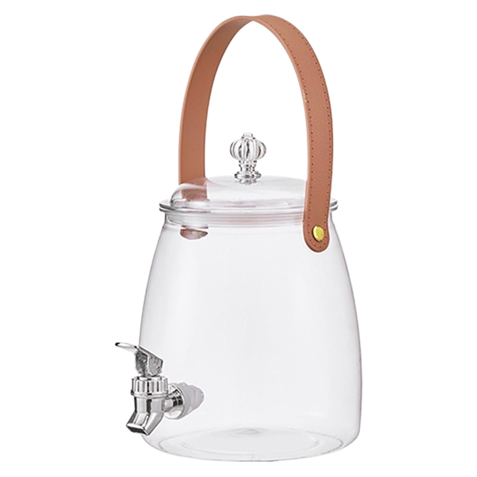 Carafe à eau transparente grand format pour table de cuisine et fêtes