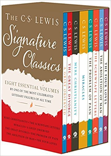 [By C. S. Lewis ] The C. S. Lewis Signature Classics (8-Volume Box Set): An Anthology of 8 C. S. Lewis Titles (Paperback)ã€2018ã€‘by C. S. Lewis (Author) (Paperback)