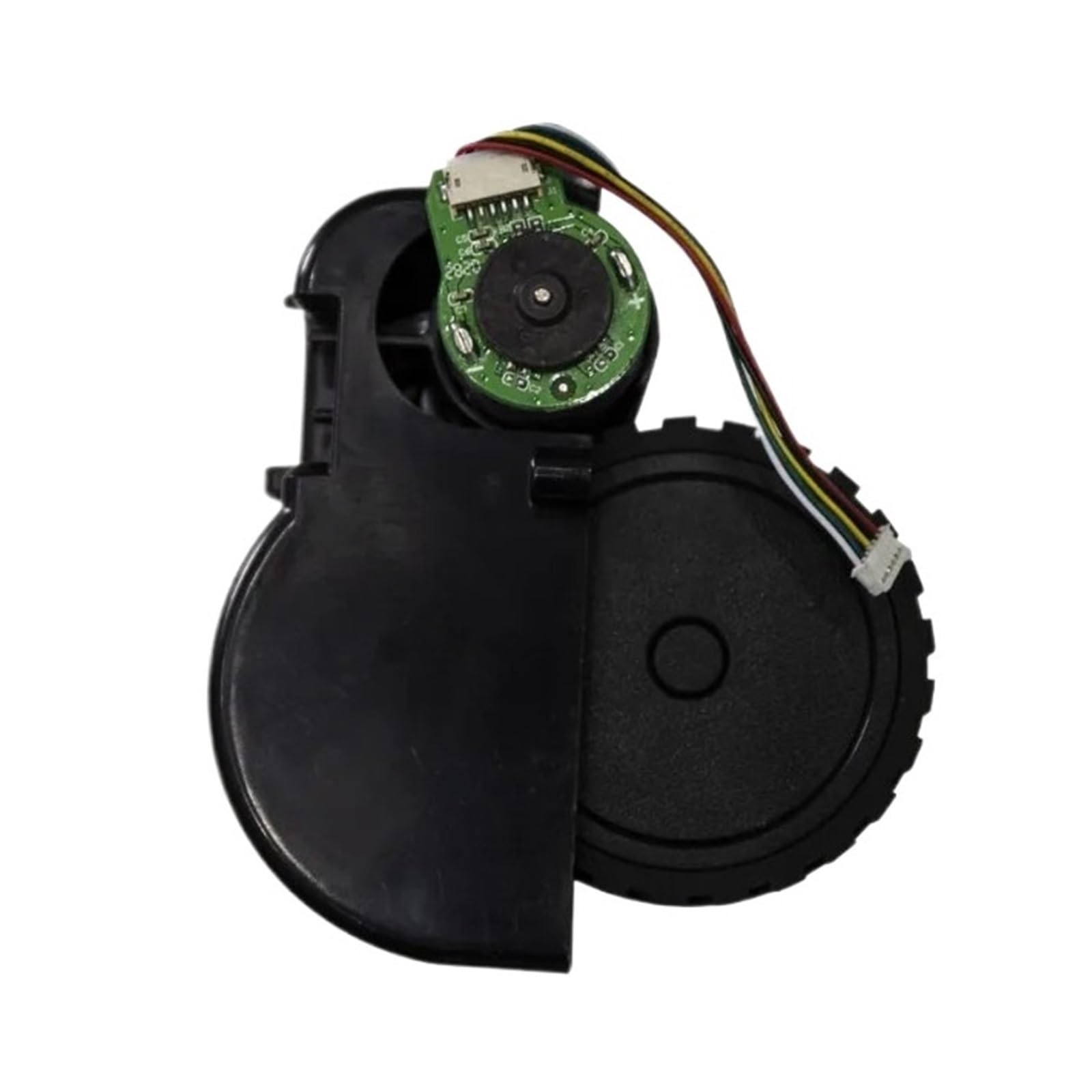 PNULGLKND Wheel Motor Module .Compatible for Neatsvor X500 / X520 / X600 Pro / EXVAC660 / EXVAC680S. Robot Vacuum Cleaner Replacement Parts(L Wheel)