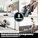 Samsung Jet 75E Complete 200W Cordless Stick Vacuum Cleaner with Pet tool, VS20B75ACR5/EU, Teal Silver