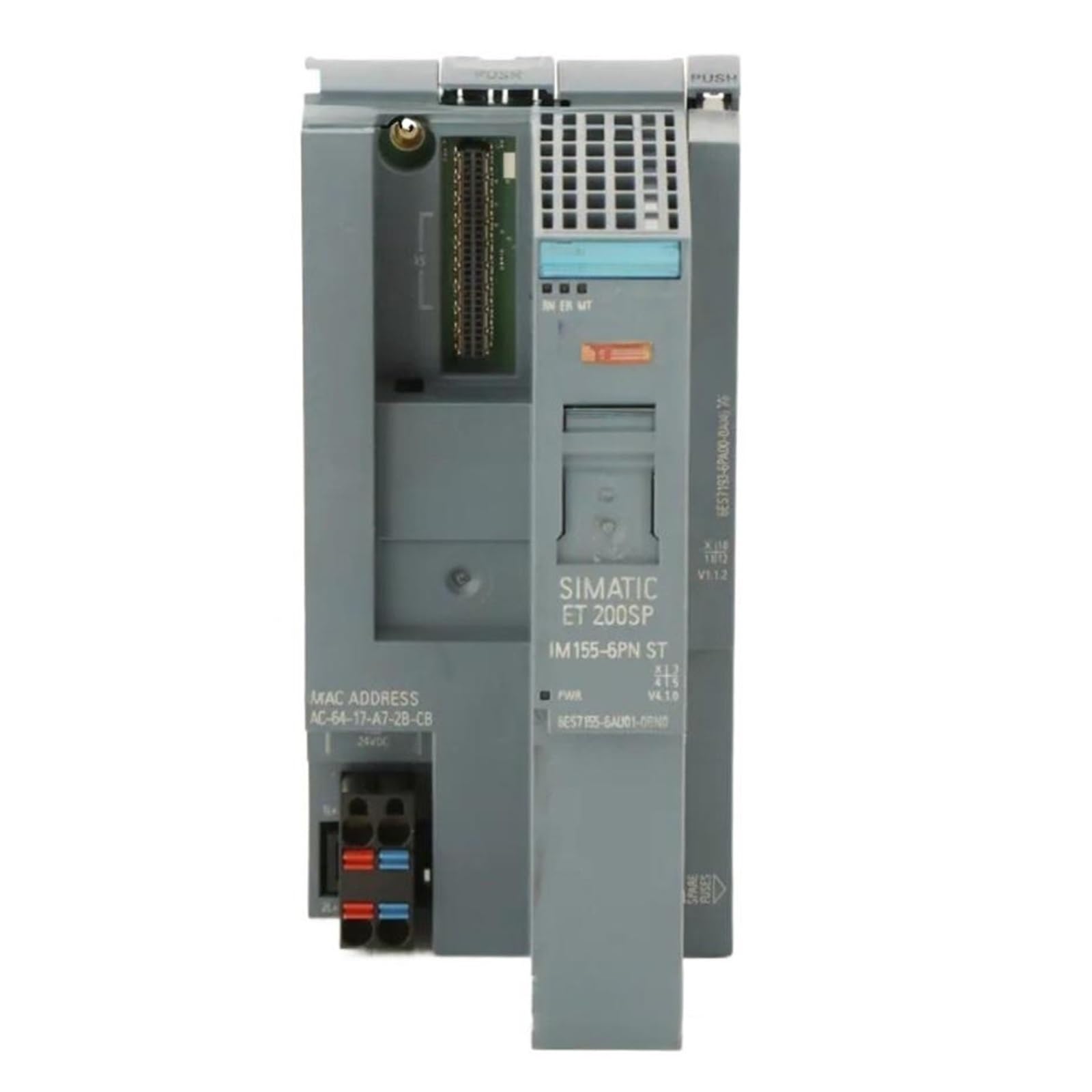 Passerelle ET200SP 6ES7155-6AU01-0BN0 pour éliminer les pannes de communication réseau