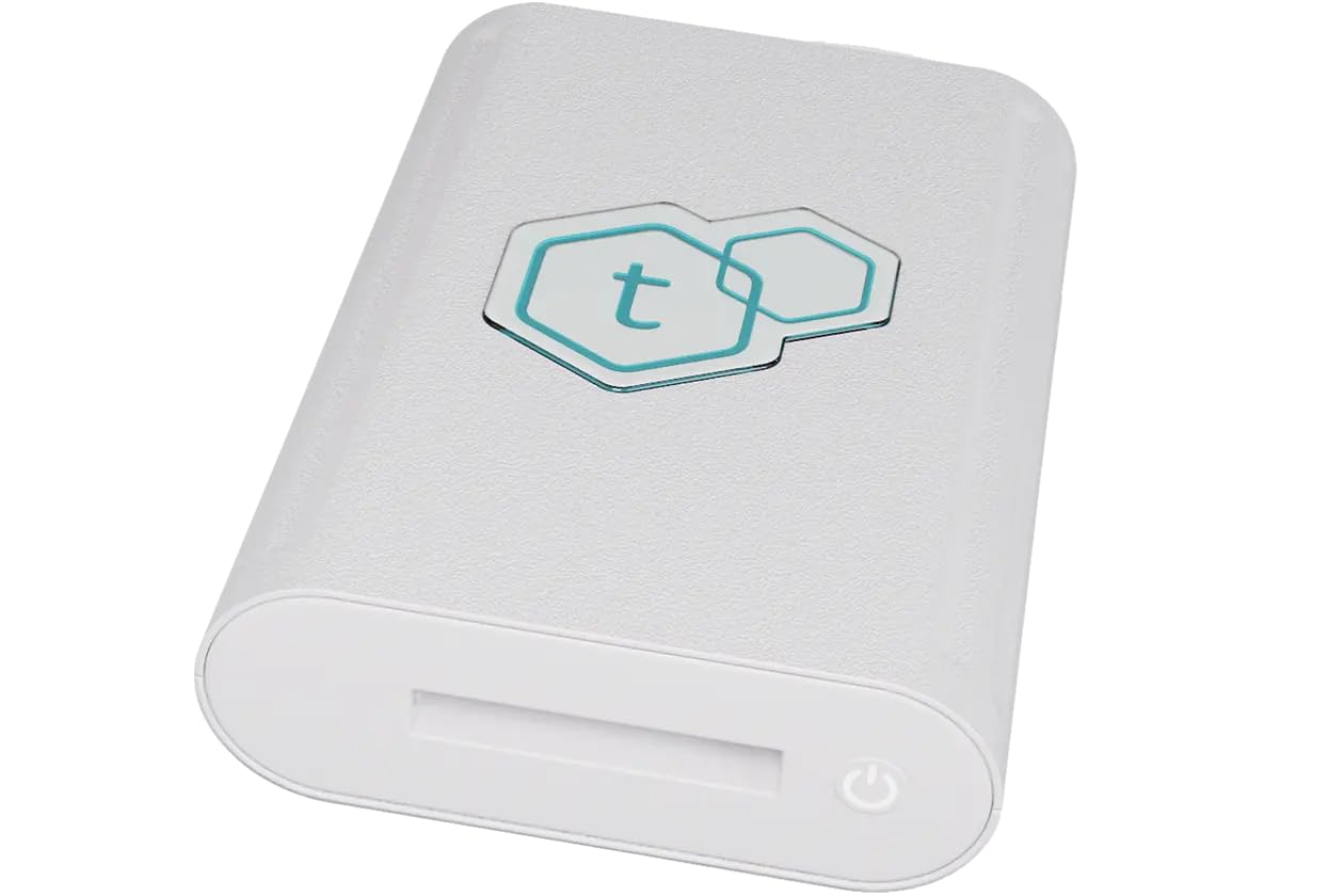 tCheck 3 Portable Potency Tester with Reusable Tray | UV Spectrometer for Accurate Potency Testing - Herbal Kit for Infusions, Edibles, Concentrates & Oils (Not for Flower Testing) White