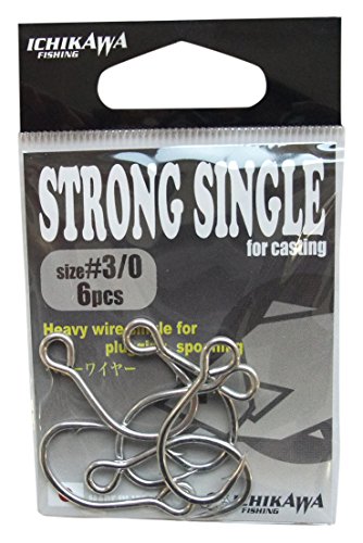 ICHIKAWAFISHING(C`JtBbVO) STRONG SINGLE tbN #3/0. ނj