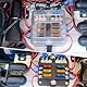 UCkasayfy 6 Fach KFZ Sicherungshalter 12v Sicherungskasten Flachsicherung ATC/ATO 16 Sicherungen fuse holder mit LED-Anzeige für car auto, boat, camper, caravan