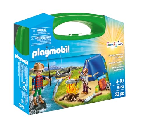 Playmobil 9323 Valisette Campeurs- - Sports et Action - Family Fun Camping