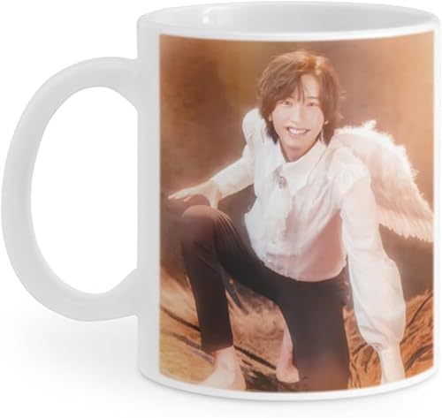 なにわ.男子 道枝駿佑 マグカップ コーヒーカップ コップ 食器 プリントマグカップ おしゃれ 大きめ 陶器 萌え グッズ ギフト みちえだ しゅんすけ みっちー なにふぁむ 俳優 タレント 歌手 アイドル