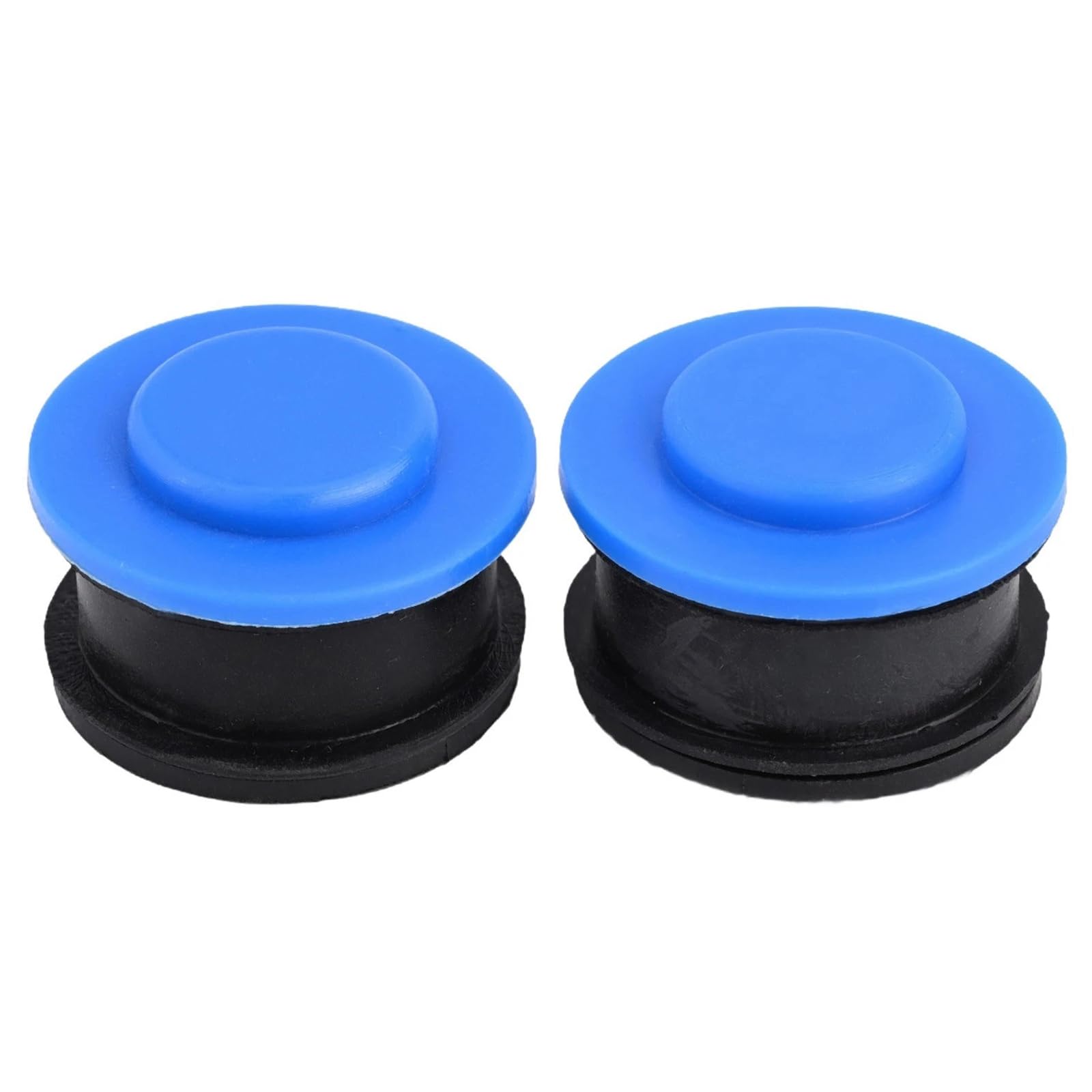 2PCS Automotive Gearbox Shift Link Cable Sleeve Fixing Buckle for Opel Insignia Vauxhall Astra J Gearbox Selector Shift Lever Cable end Pivot Bushing Connector Parts 1332491 4S6P-7412-AA