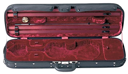 GEWA Liuteria Maestro Violin Case Replacement Blanket Plush Grey, gray