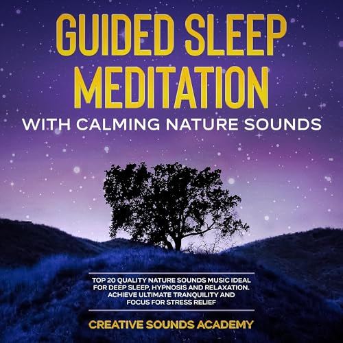 Guided Sleep Meditation With Calming Nature Sounds by Creative Sounds Academy episode artwork