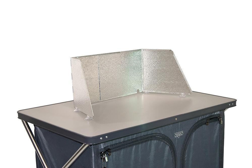 Crespo - Paravent P-260 - Réglable - Aluminium, neutre