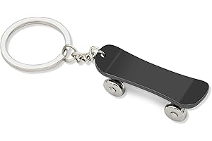 Cute Skateboard Keychain for Men