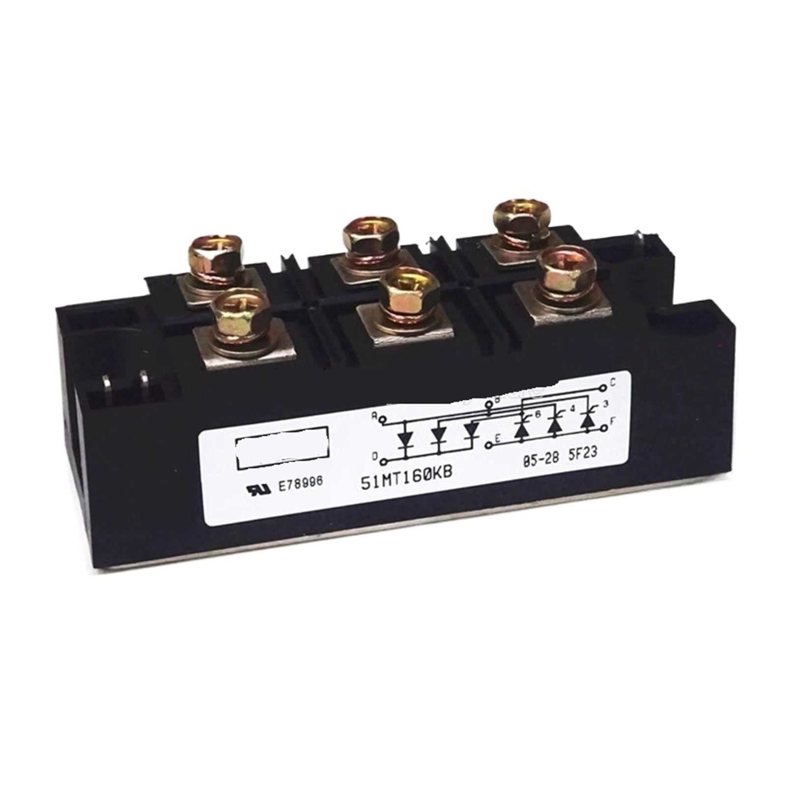 Modules 51MT160KB et 111MT160KB pour ponts redresseurs triphasés
