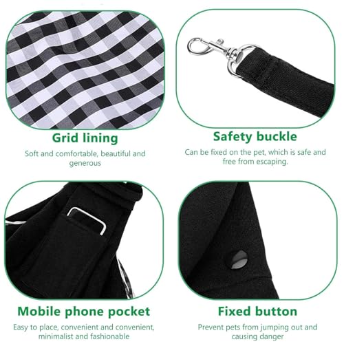 Hunde Tragetasche, Hunde Tragetuch, Hundetragetuch, Tragetuch Hund, Hundetrage, Hundetragetasche, Tragetasche Hund, Hund Tragetasche, Tragekraft Bis 13 Pounds, für SpaziergäNge Und AktivitäTen Im Frei