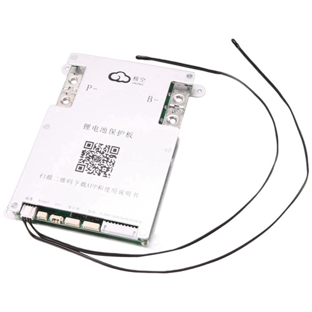 JK BMS 4S 5S 6S 7S 8S 200A Smart BMS 2A Active Balance Energieübertragung Smart BMS Eingebaute Bluetooth APP Unterstützung LCD 12V 24V 3S (B)