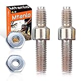 Mtanlo Stangenbolzen-Mutter für Stihl 042 044 046 066 MS440 MS460 MS461 MS650 MS660 038 064 Saw, Stangenmutter, Stangenbolzen