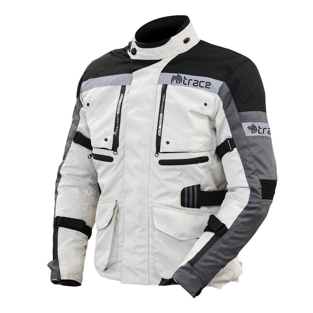 Giacca Da Moto Giacche da Uomo da Corsa Moto Cross Prottetive