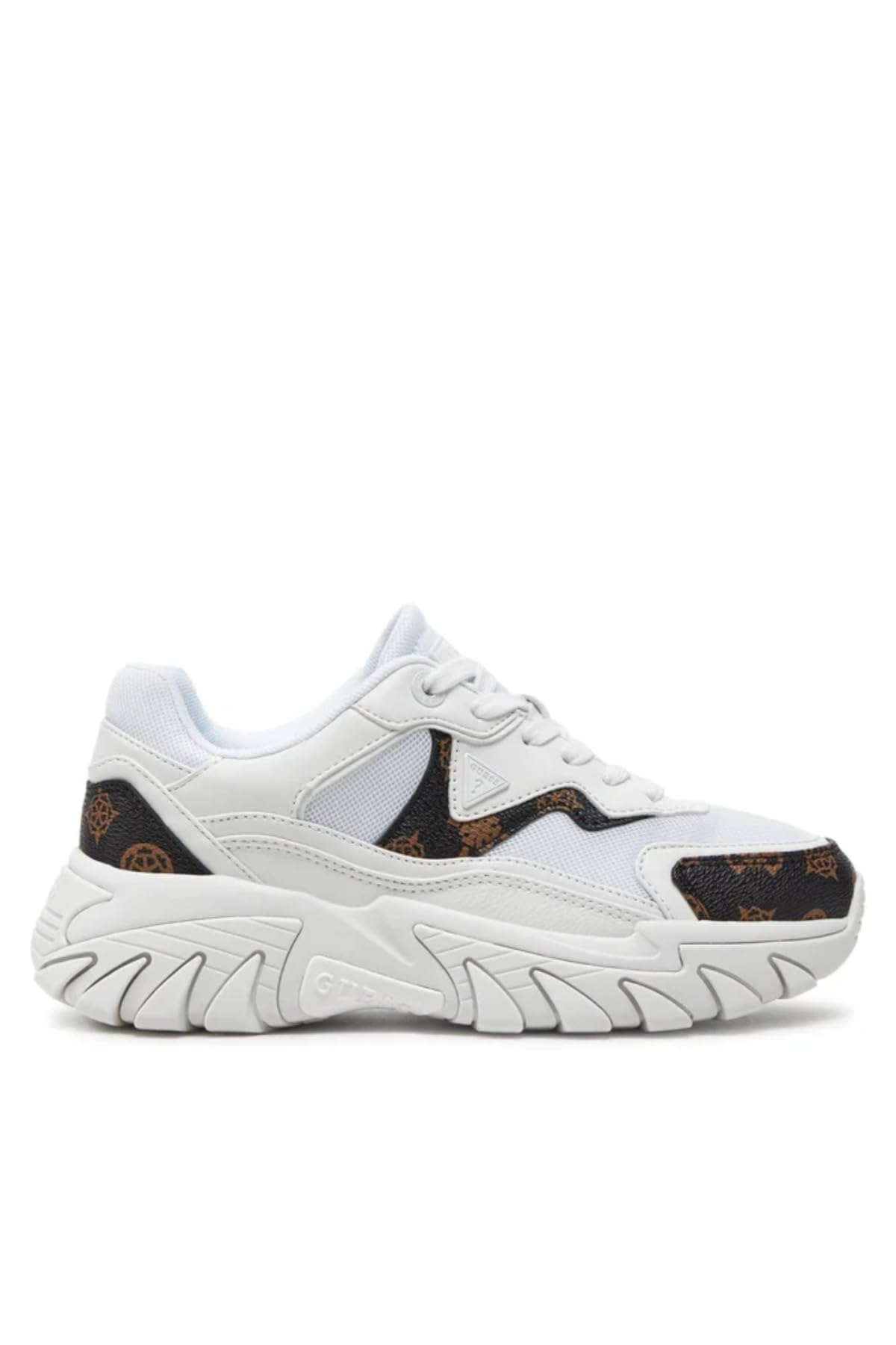 Guess Norina FLTNOWFAL12WHIBR, Scarpe Sportive - 38 Eu-image