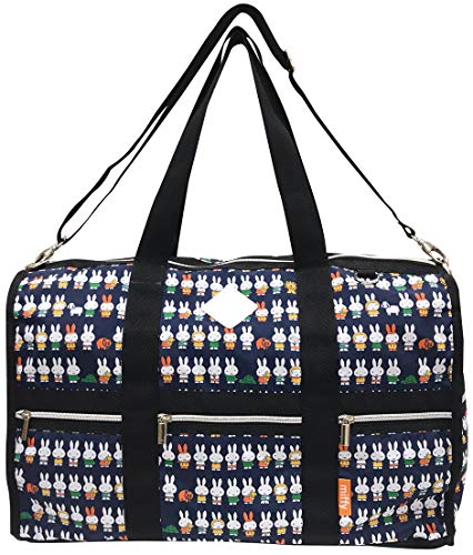 AMAZON用広告.アイプランニング ミッフィー miffy トラベルボストン 大容量 45L 2~3泊用.