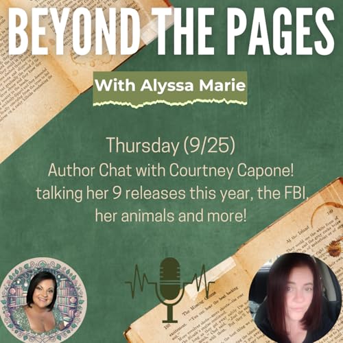 『Author Chat—Courtney Capone』のカバーアート