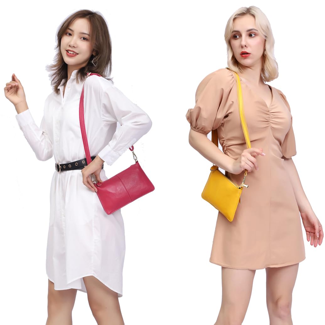 Bolsa tiracolo feminina de couro legítimo, mini bolsas de ombro, carteira em promoção! Veja a oferta e mais achadinhos de Bolsas 4 Hoje é o melhor dia para comprar Bolsa tiracolo feminina de couro legítimo, mini bolsas de ombro, carteira com aquele preço maroto! Promoção! Aproveite a oferta! 4