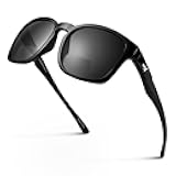 Pecos Bifocal Polarized Sunglasses, Bi-Focal x1.5 x2.0 x2.5 Magnifications, Sport Reader Sunglasses, UV Protection