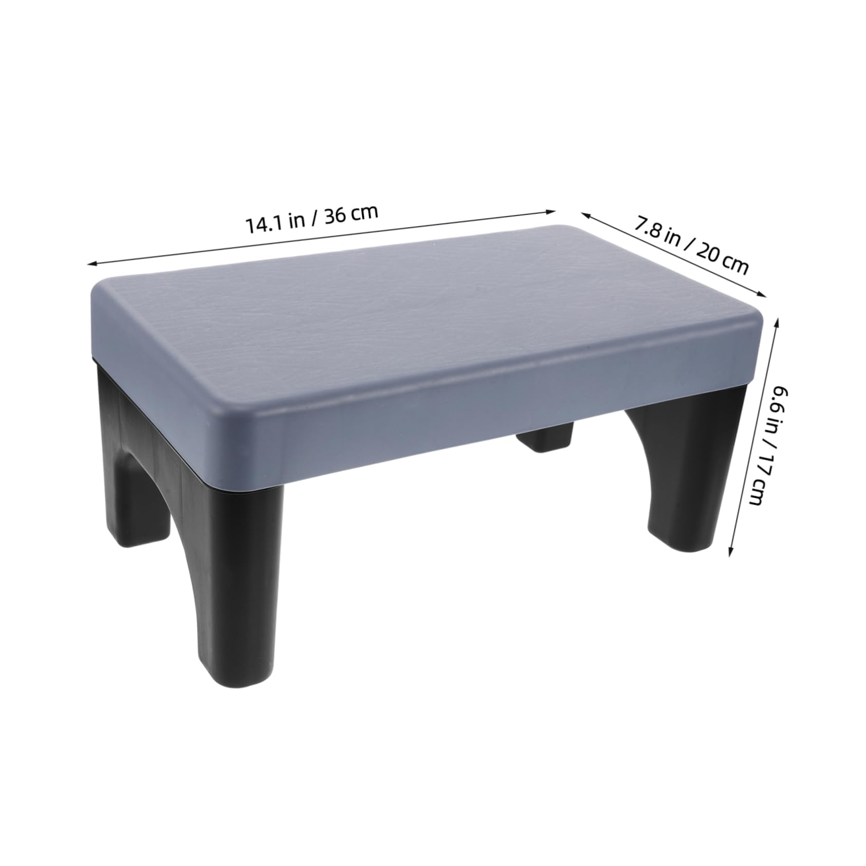 IWOWHERO Boys and Girls Step Stool Toddler Multi-Functional Bathroom Footstool Potty Training Aid Anti-Slip Modern Design